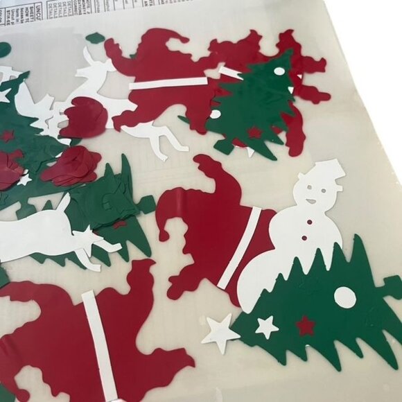 Vintage Stik-ees Reusable Christmas Decorations - Picture 4 of 5